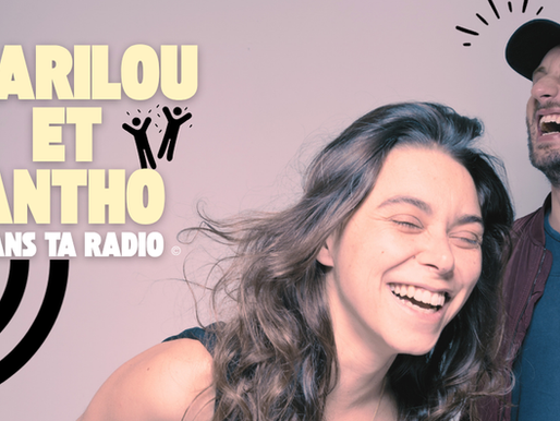 Événement : "Marilou et Antho Dans Ta Radio" débarque pour une semaine 100% digitale !