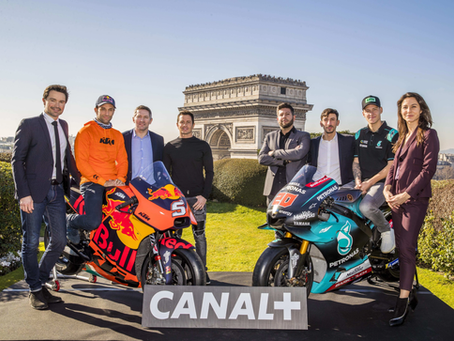 MotoGP de France : Canal+ crée l’événement avec une diffusion en clair ce dimanche !