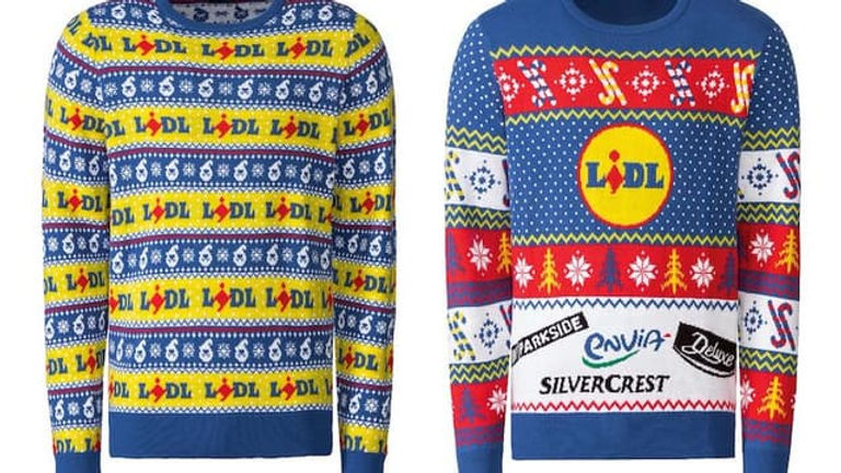 Qui veut son pull de Noël LIDL ?