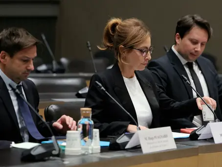 Audiovisuel public : Léa Salamé face aux députés, entre plaidoyer pour l'indépendance et feux croisés