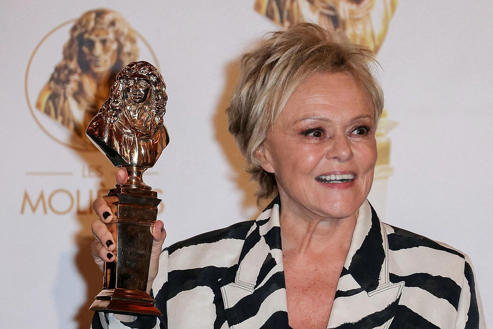 Molières 2026 : Le triomphe de « La Cage aux folles » et l'émotion de Muriel Robin aux Folies Bergère