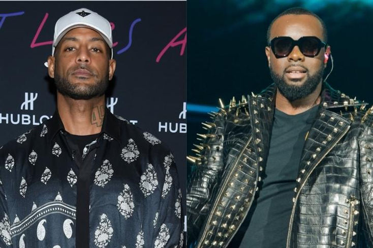 Booba VS Gims, round 500