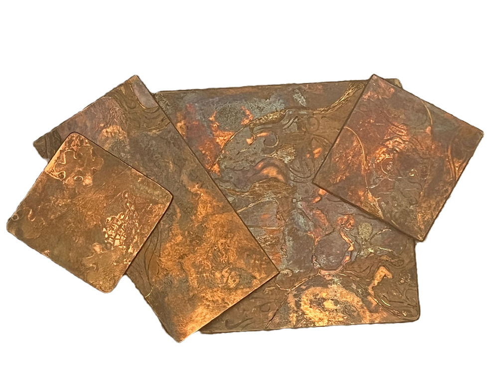 Copper Plates