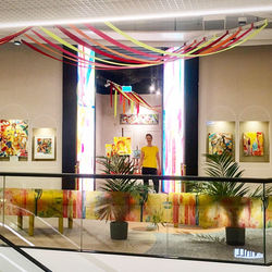 West Mall of Scandinavia. Designers Gallery Instalation.