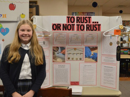 Science Fair Winners!