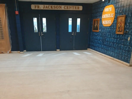 OMPH School is Getting a Facelift!