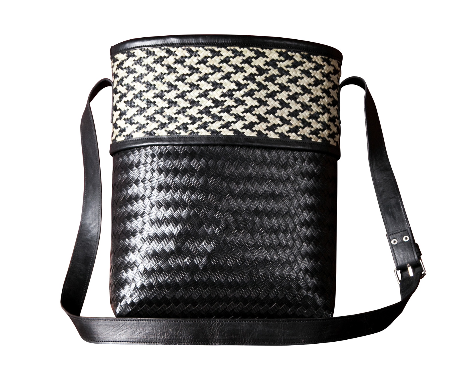COMPUTER BAG pied de poule