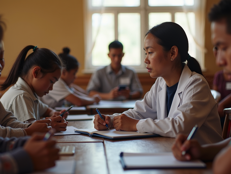 Join Our Mission: Empowering Bolivian Lives Through Health Education