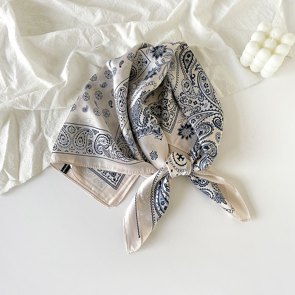 Miniaturbild: Clothing with Waist Seal Girdle Scarf Women's High-end Sense European American S