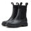 Küçük resim: Boots Shoes Solid Mid Calf Shallow Pvc Round Toe Women's Rain Shoes Rain Boots P