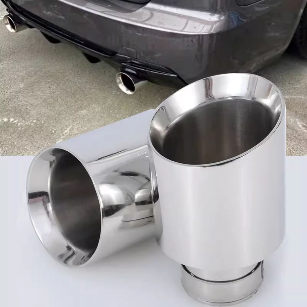 Miniaturbild: 1 Piece: Exhaust Racing car Exhaust Tip Stainless Steel Exhaust System tail pipe