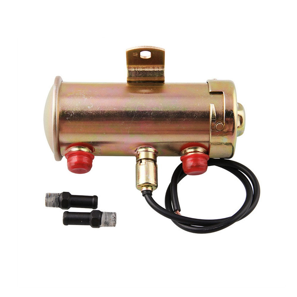 12V Electric Fuel Pump Low Pressure High Flow Facet Style Oil Petrol Ethanol 476