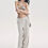 Миниатюра: Linen Vertical Stripe Drape Wide Leg Casual Pants"Fashion Tension"