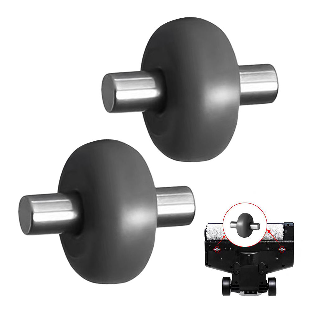 2pcs Vacuum Cleaner Part Widened Rollers And Axles Wheels Direct Drive Head For 