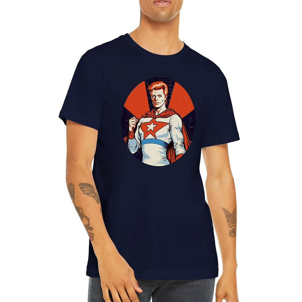 Thumbnail: The Thin White Spaceman