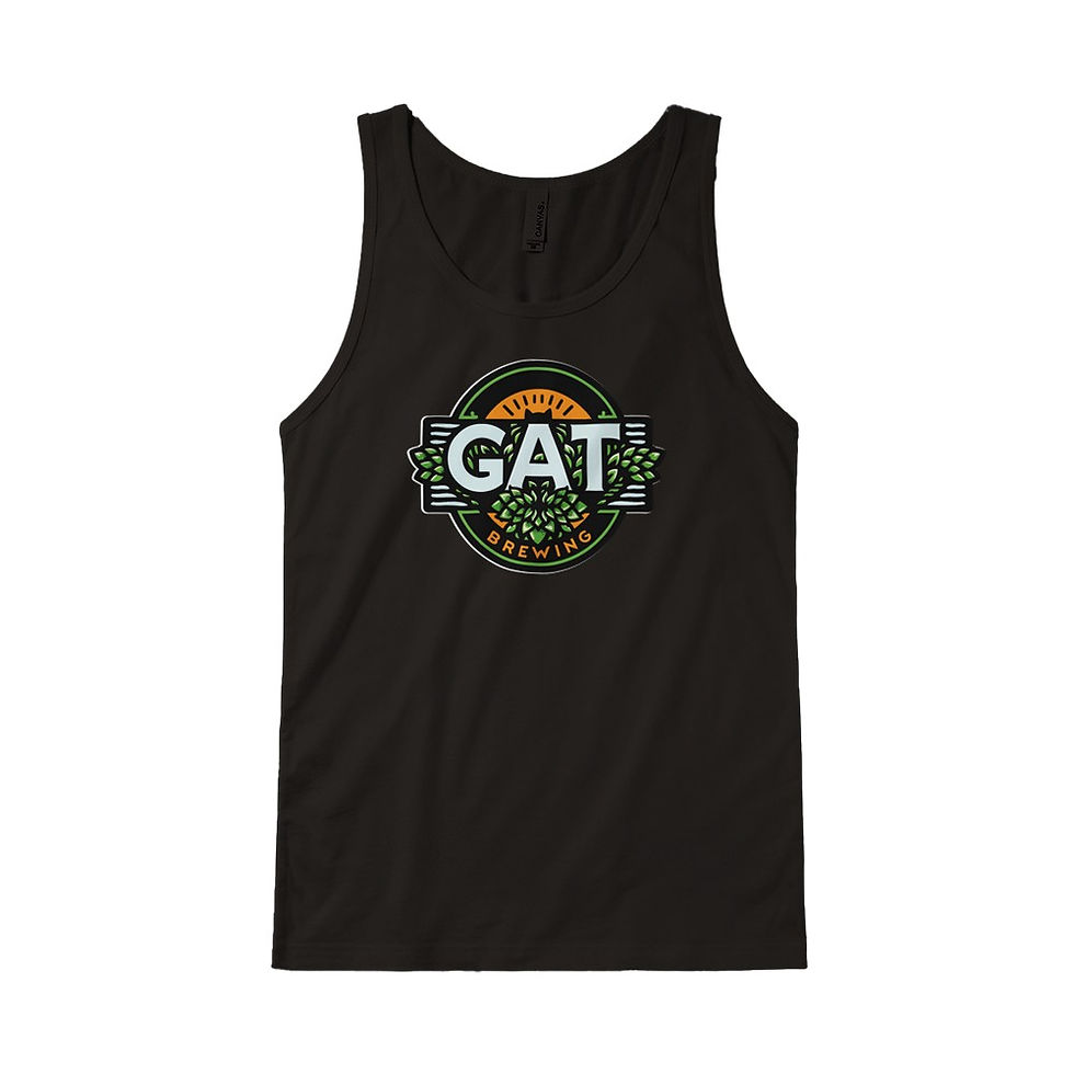 Thumbnail: GatBrewing Official Staff Tank Top