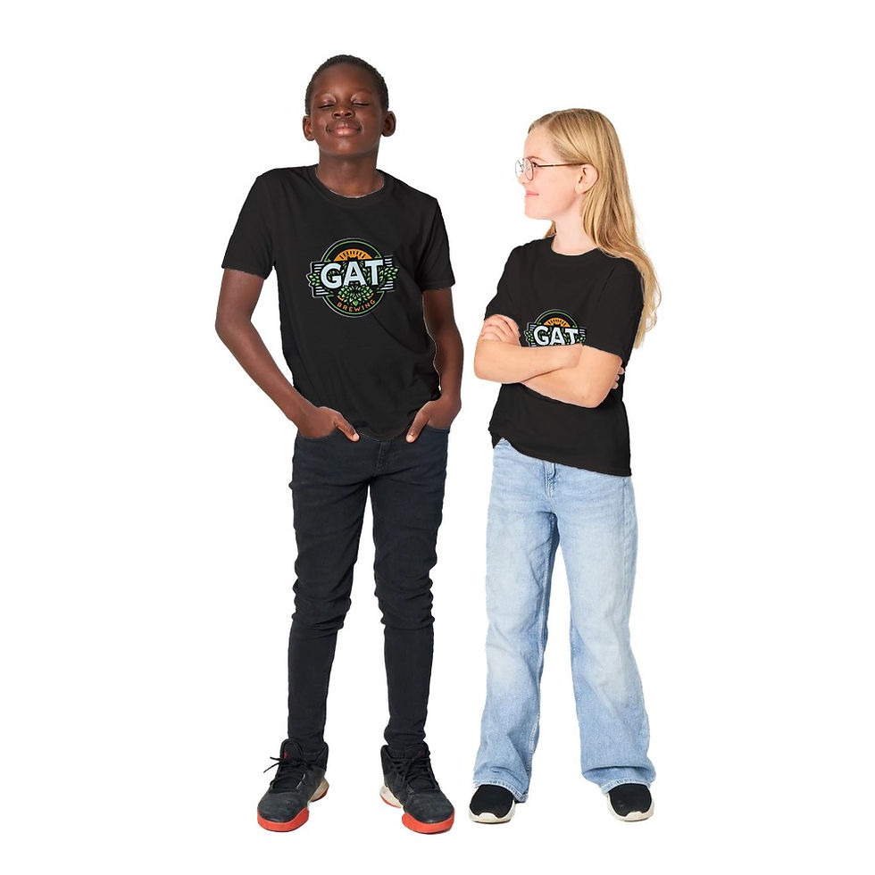 Thumbnail: GatBrewing Official Staff T-Shirt Kids