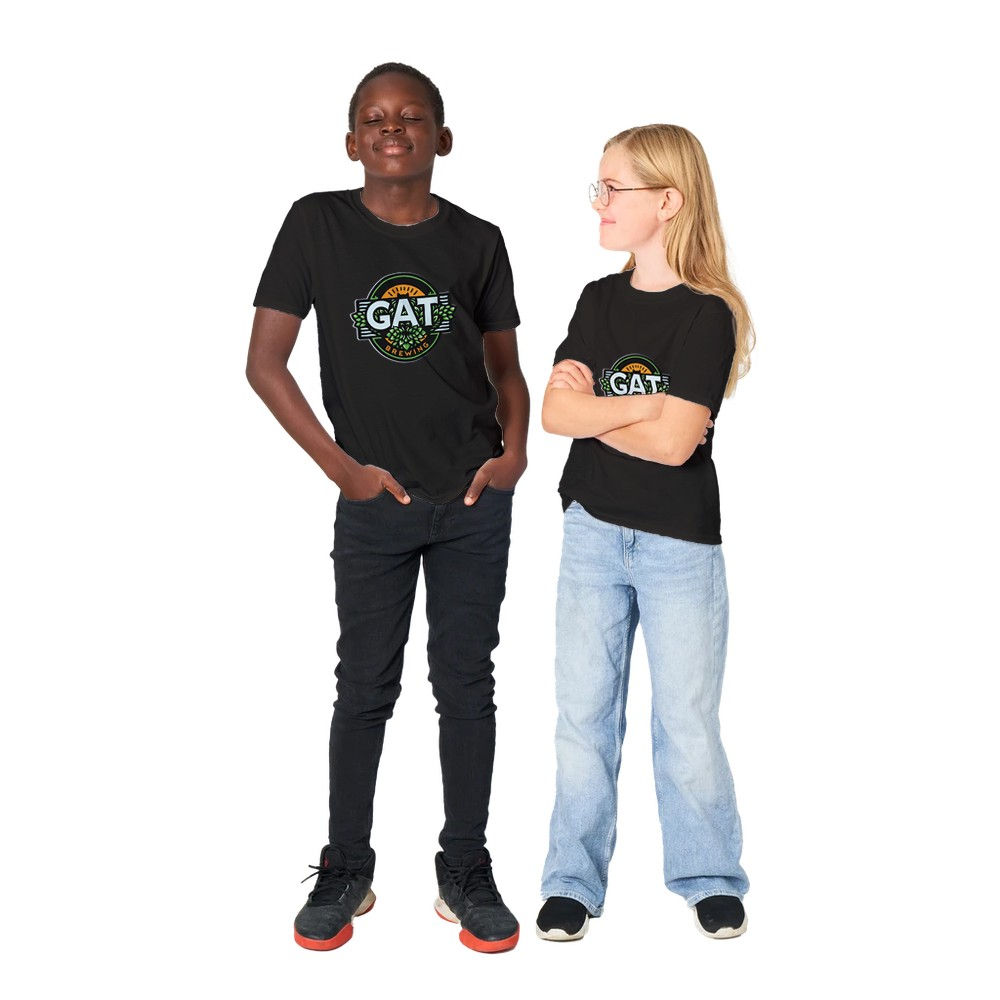 GatBrewing Official Staff T-Shirt Kids