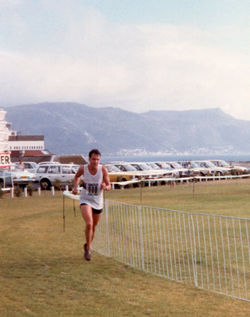 Mountains in distance