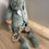 Thumbnail: Cadeauset Victor knuffel en speenkoord
