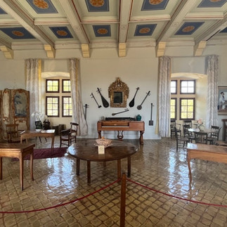 intérieur du chateau