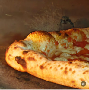 Wood fired pizza