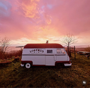 Pizza van