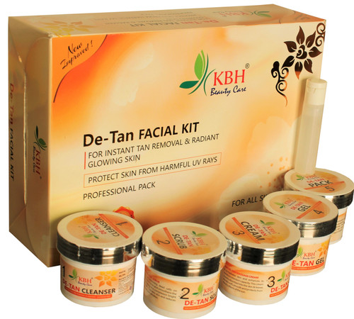 De Tan Facial Kit Kbh Beauty Care