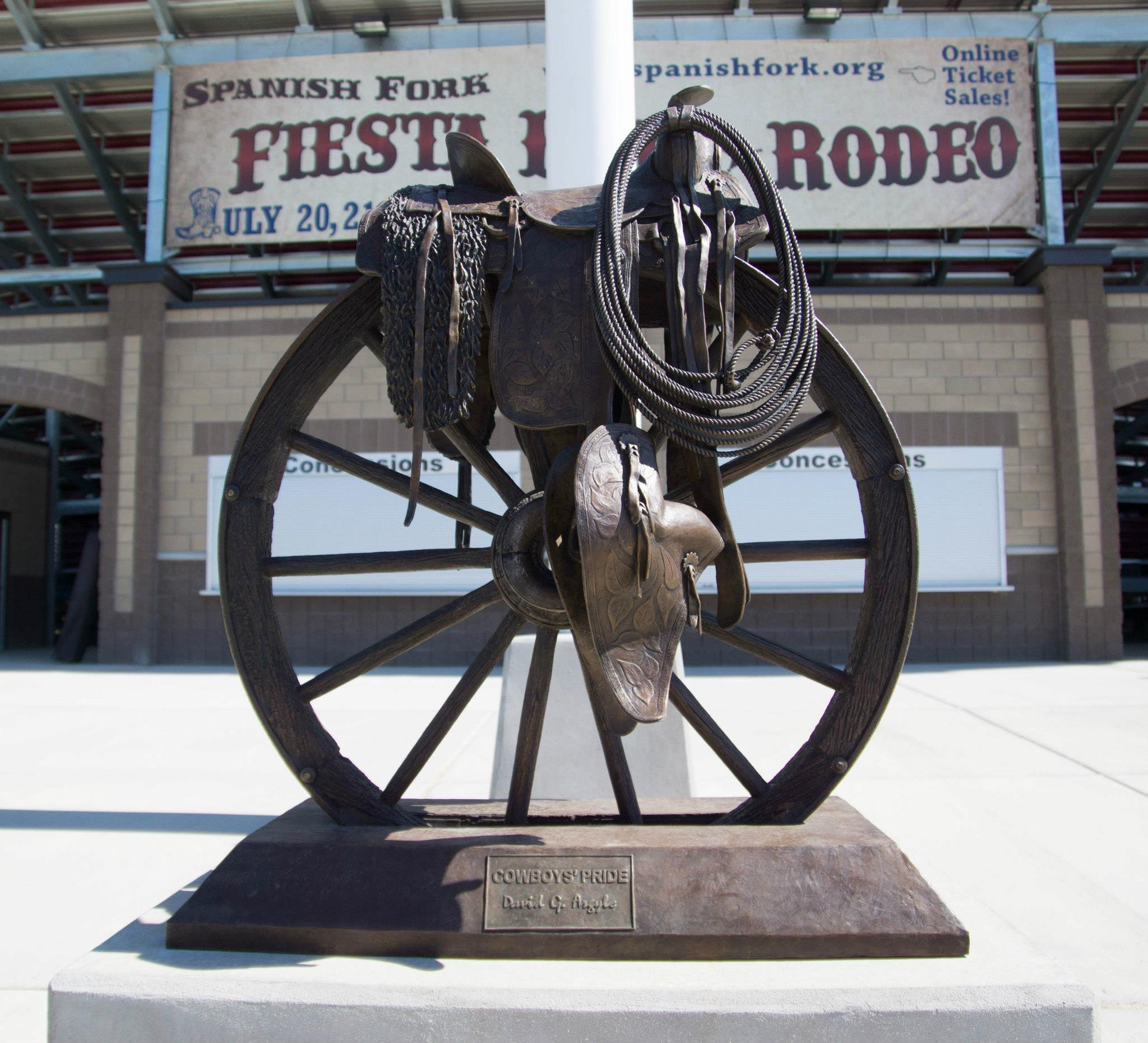 Cowboys Pride (life size)