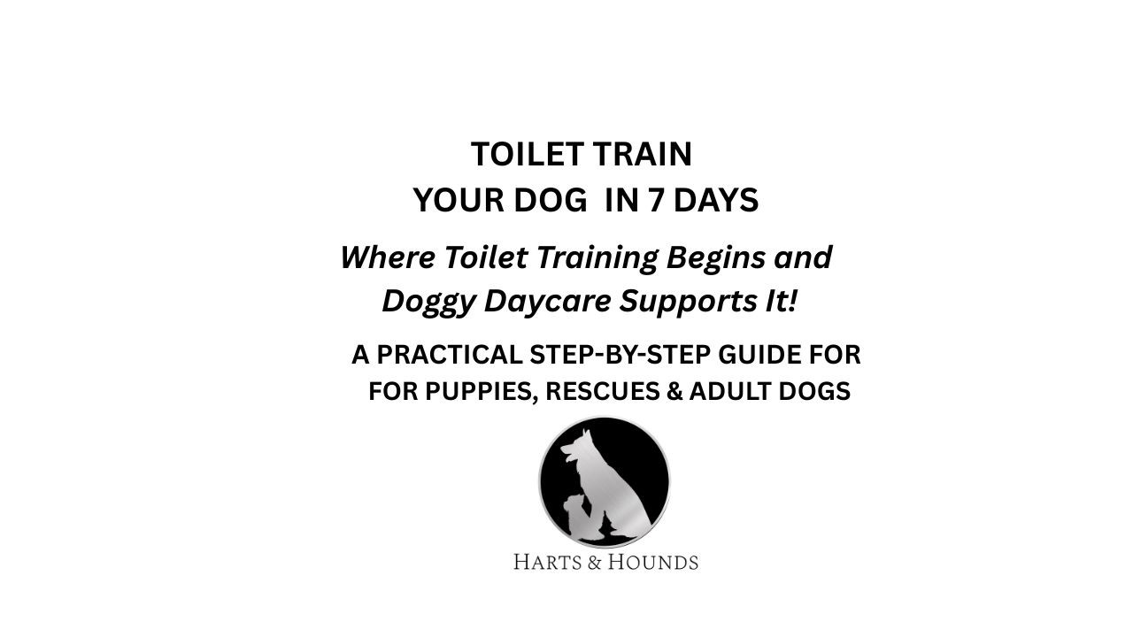 How to Toilet Train Your Dog in 7 Days!