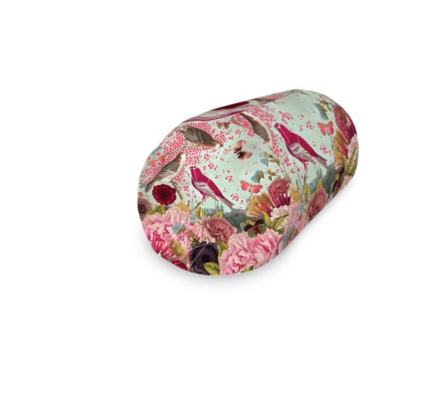 Thumbnail: Pink Bird Bolster