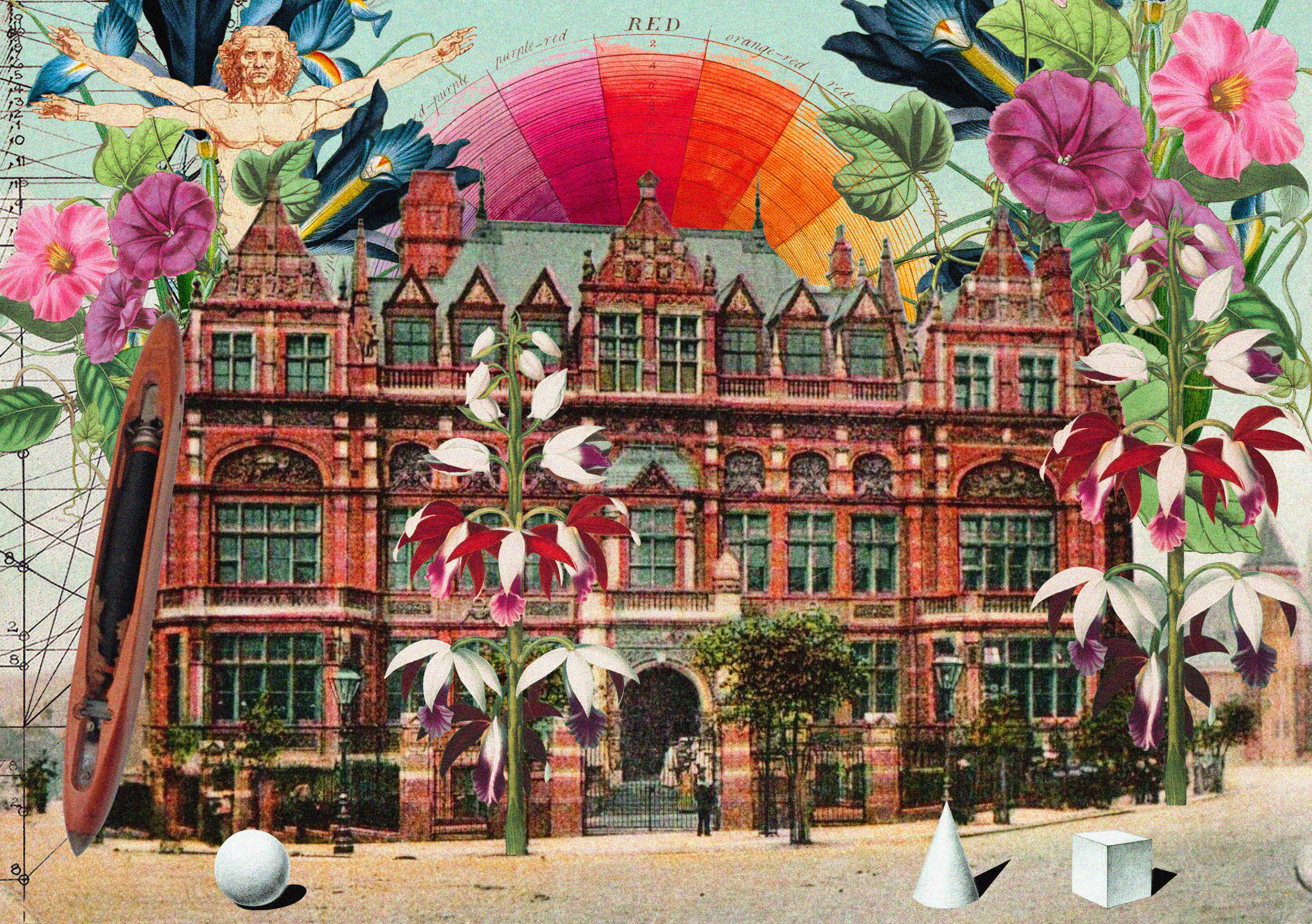 Victoria Building Postcard