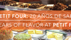 20 Years of Flavor at Petit Four