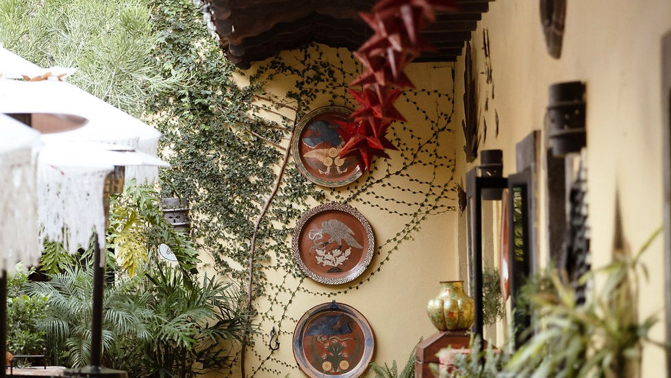 Hotel Hacienda El Santuario: Where Folk Art and Ancestral Flavors Meet