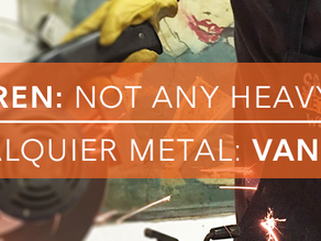 Van Doren: Not Any Heavy Metal