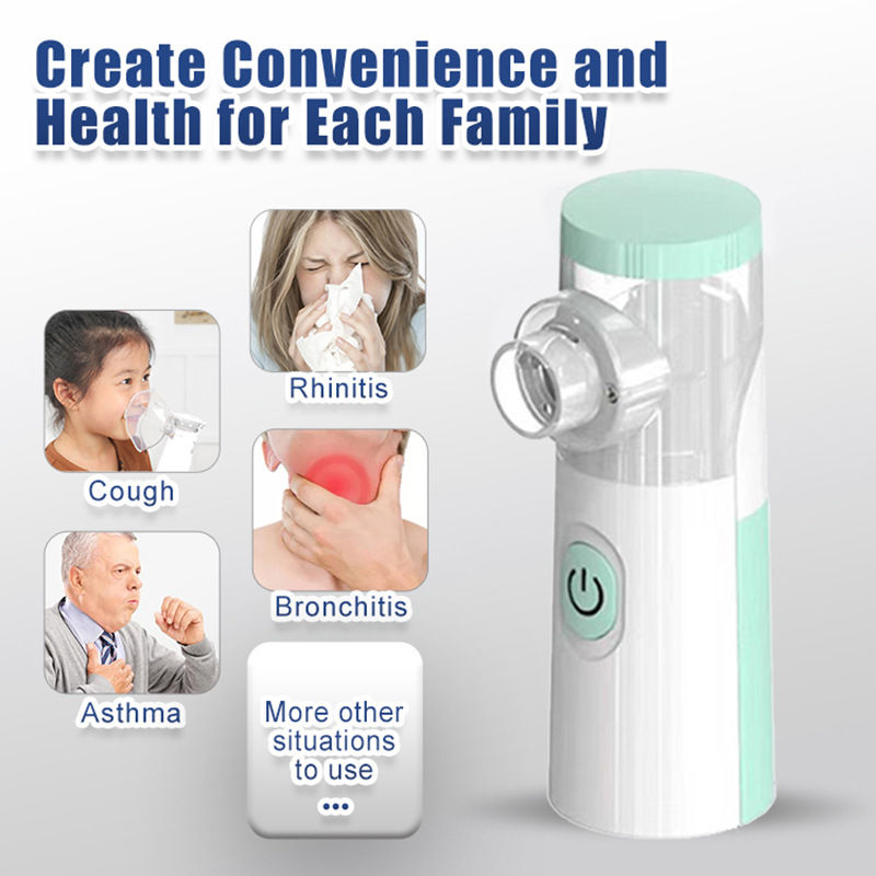 Thumbnail: PureMist Portable Nebulizer