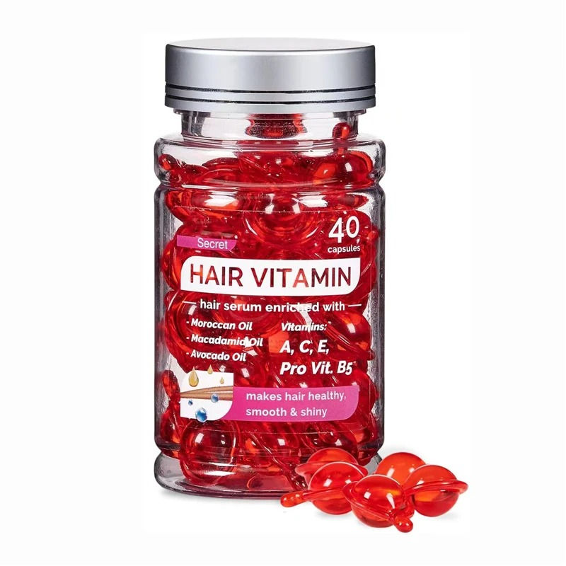 Thumbnail: GlowStrand Hair Serum Capsules