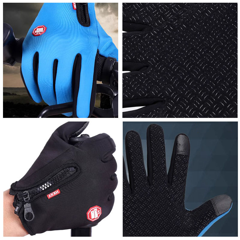 Thumbnail: GlacierGrip Thermal Gloves