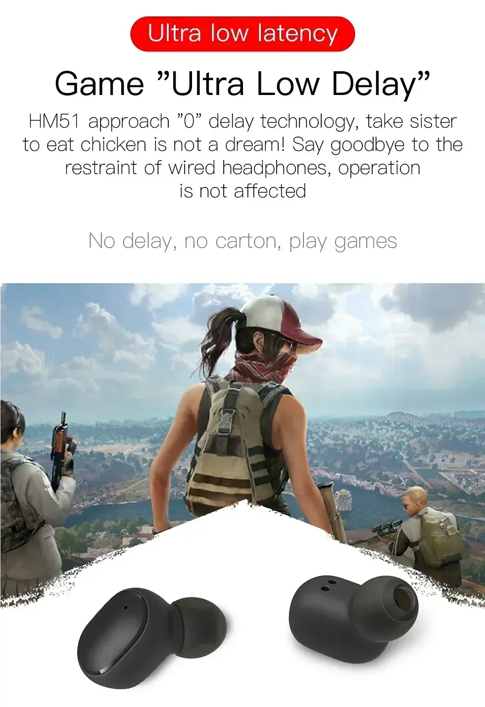 Thumbnail: ZenPods Bluetooth Earbuds