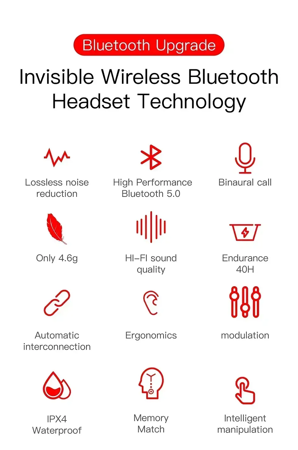 Thumbnail: ZenPods Bluetooth Earbuds
