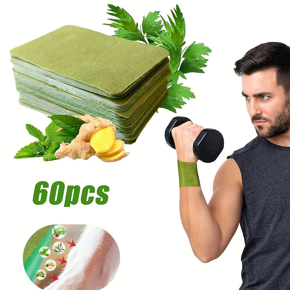 Thumbnail: HerbalFlex Recovery Patch