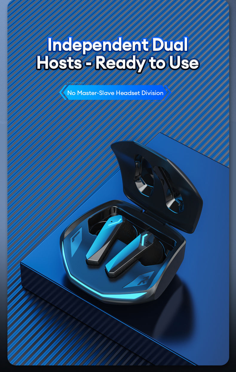 Thumbnail: PhantomPods Gaming Earbuds