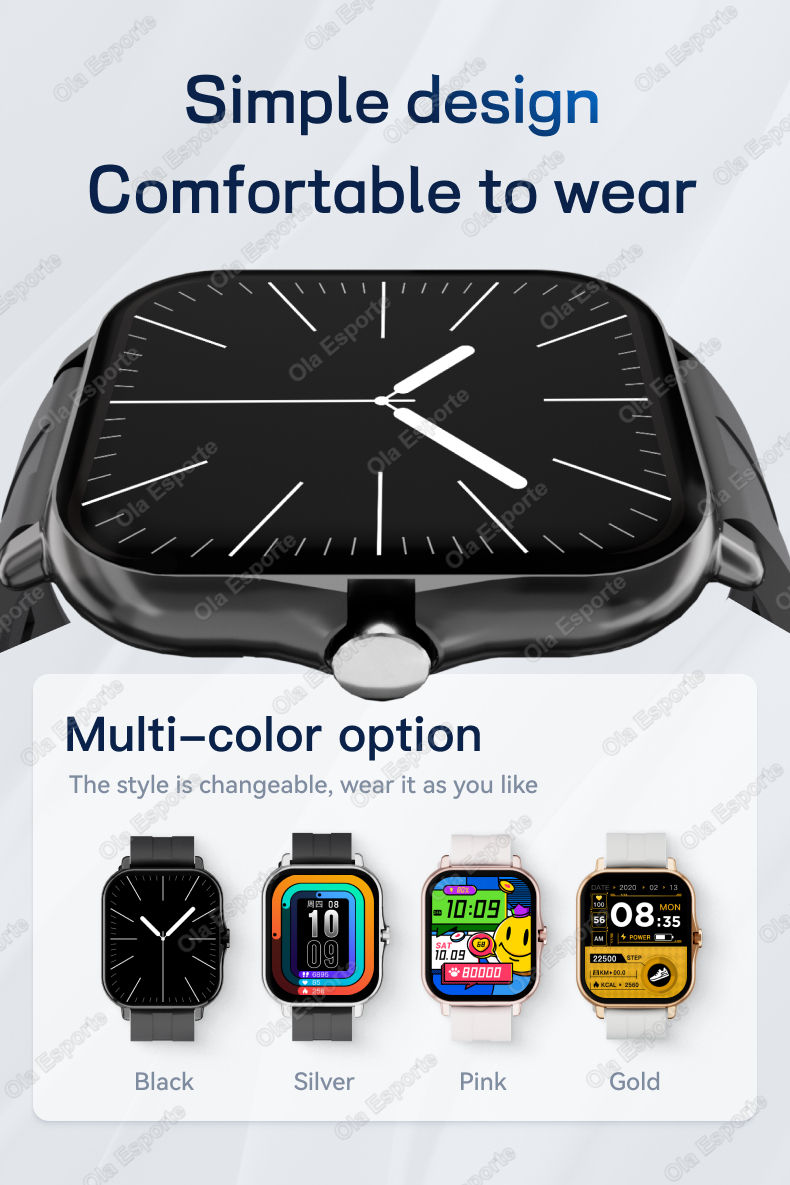 Thumbnail: LumiX Fashion Smartwatch