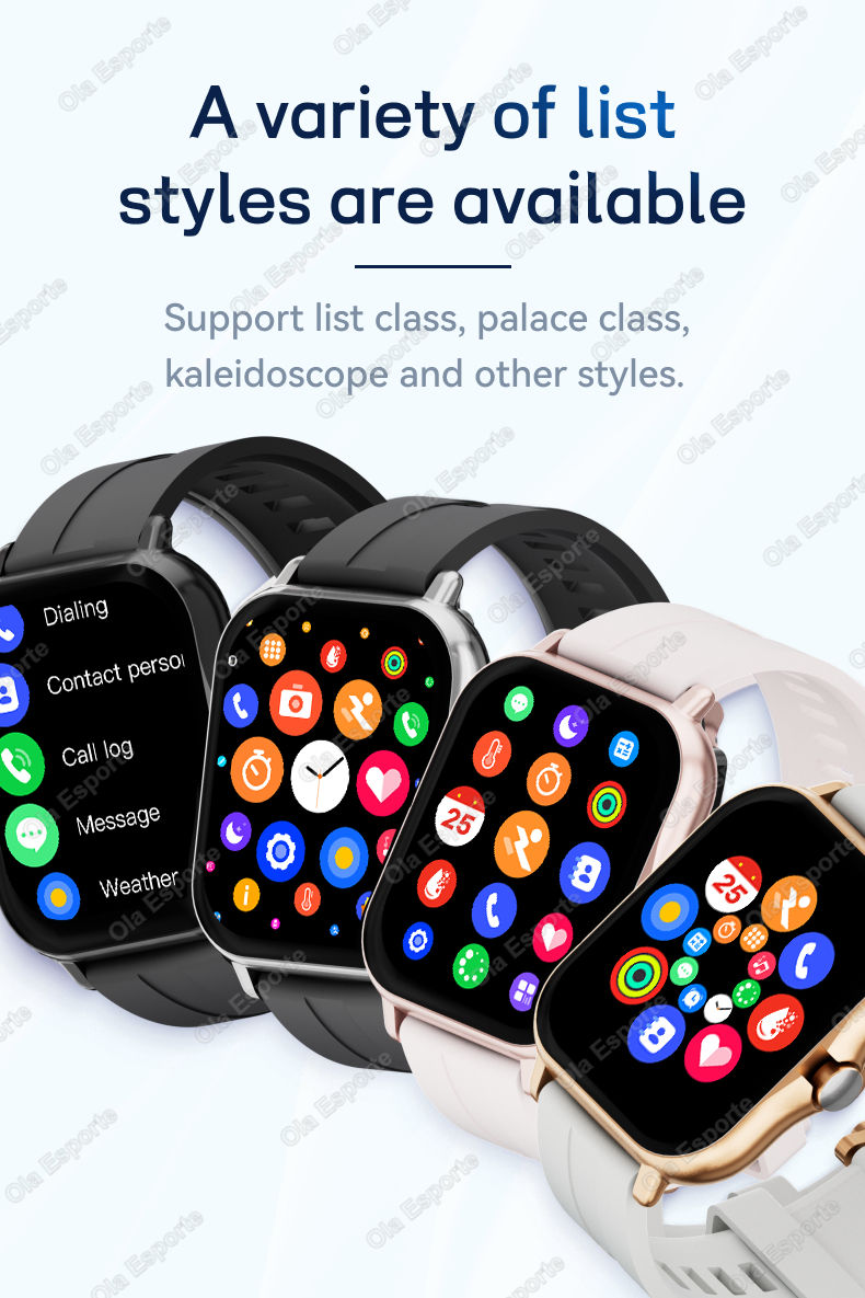 Thumbnail: LumiX Fashion Smartwatch