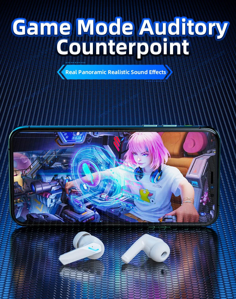 Thumbnail: PhantomPods Gaming Earbuds