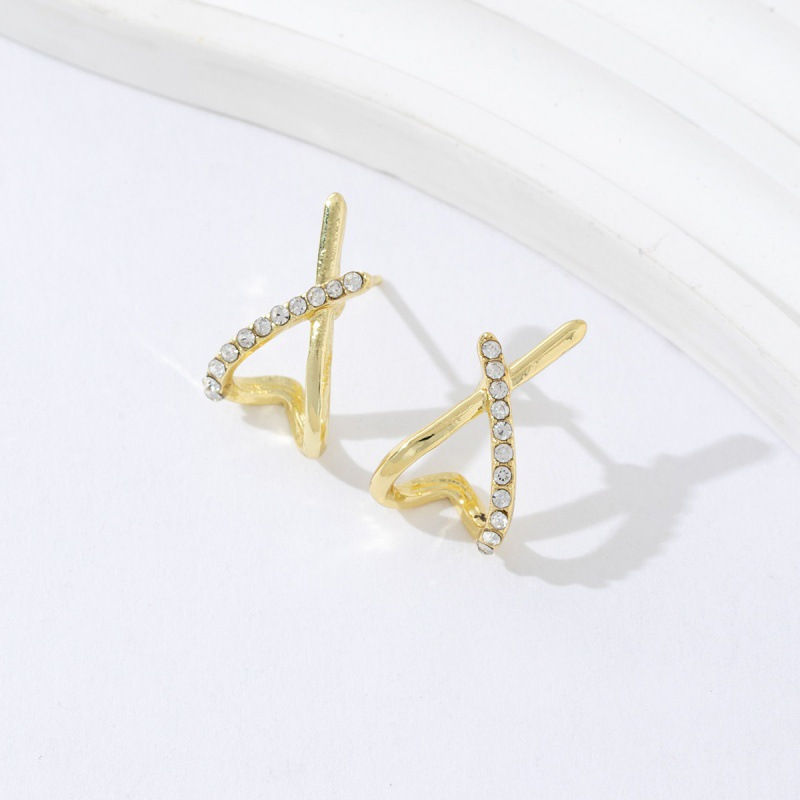 Thumbnail: LuxeCross Earrings