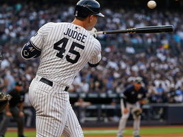 Aaron Judge’s Dominance Shows Up Not Just at the Plate, But in Federal Trademark Court