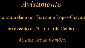 “Avisamento” de Luís de Camões, pelo Coro Lopes-Graça
