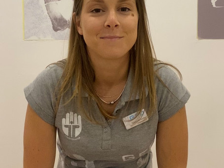 Já conhecem a fisioterapeuta Telma Fernandes?