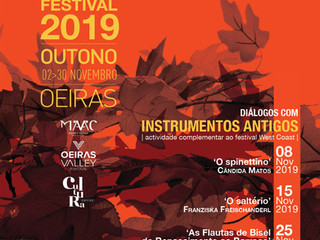 Diálogos com instrumentos antigos | XII West Coast Early Music Festival